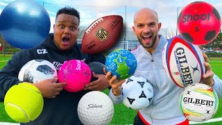 THE MULTI-BALL BATTLE - with ASZNEE!