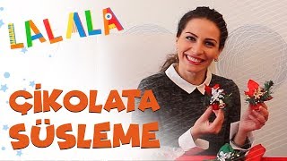 Ezo Sunal Ile Yılbaşı Hediye Fikri Çikolata Süsleme