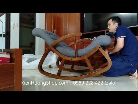 Ghế thư giãn - Ghế nằm đọc sách -xem tivi chống đau lưng
