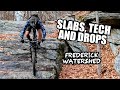 Drops, Slabs & Tech at the Watershed - MTB Frederick, MD - Just Ride Ep. 12