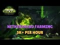 WoW Legion 7.2 - Nethershard Farming | The Sentinax & Sentinax Beacons