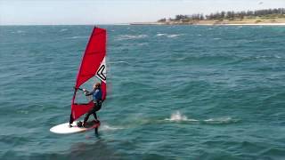 In Flight 2 - Slingshot Sports Hover Glide Windfoil