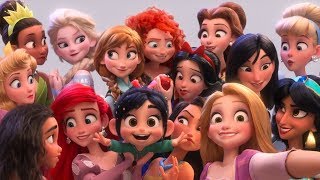 Mmd Disney Ralph Breaks The Internet Vanellope & The Disney Princesses - Heart Beats