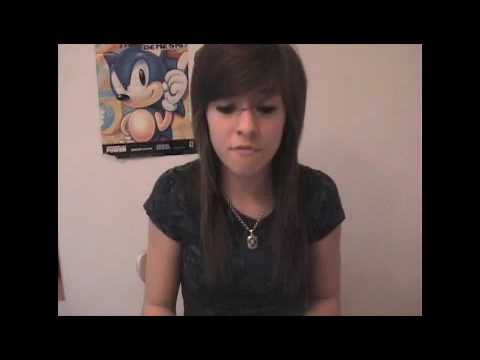 Me Singing "Fireflies" by Owl City - Christina Grimmie