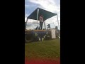 Renee singing Family of God at Funny River Festival