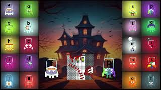 Alphablocks Band Vs Zombieblocks Live Showdown 9K-9T - Guess The Hidden Pattern