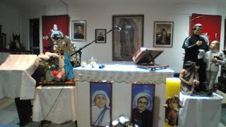 Misa de sábado.