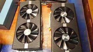 Типовые Поломки Видеокарт Radeon Rx 470/480 570/580 После Майнинга
