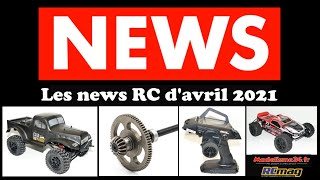 Les news RC car d'avril 2021