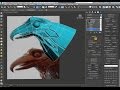 Vẻ 3D Điêu Khắc gỗ POLY TRONG 3DSMAX DAY 3D HOC 3D MRHOANG 0907707728 3dclass.net
