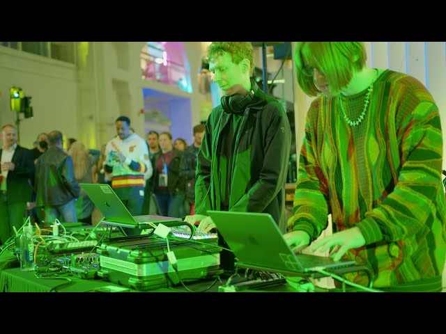 Watch AlgoRave artists headline Acquia's DrupalCon after party on YouTube.