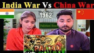 Pakistani Reacts To | Paltan - Official Trailer | Jackie Shroff, Arjun Rampal, Sonu Sood