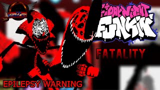 Fatality Sonic.exe V2.5 Canceled Friday Night Funkin Epilepsy Warning