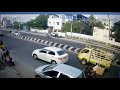 Live accident in Chennai