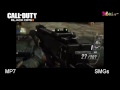 Black Ops 2 Tips & Tricks - OFFICIAL MULTIPLAYER GUNS - Sub Machine Guns