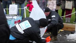 A visit to the London Ice Sculpting Festival 2013