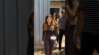 Rasha Thadani& Abhay Verma Snapped In Versova Today The Unseen Shorts