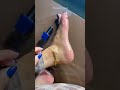 Jemma Feet | Pink Soles | Oily Feet Massage | Anklet Feet