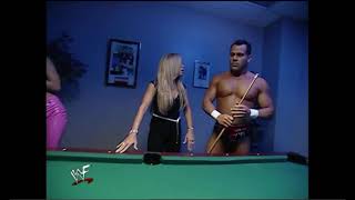 Backstage Segment Terri Runnels And Dean Malenko Raw 6262000