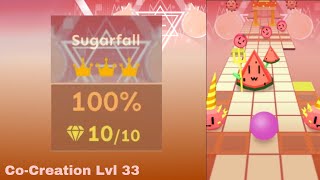 Rolling Sky - Sugarfall Co-Creation Lvl 33