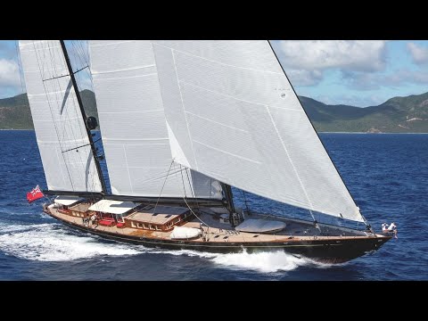 SY Marie - Superyacht Cup Palma 2011 - Vitters Shipyard