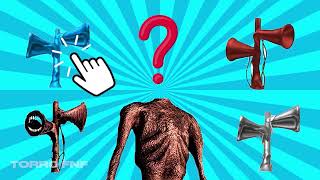 Wrong Heads Siren Head D,Fnaf Security Breach,Metal Head, Red Head - Meme Coffin Dance