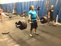 Blake B. 285# Hang Clean