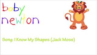 Baby Newton - I Know My Shapes 2002