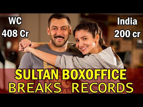 Sultan Movie Box-office Collections Records | Salman Khan | Anushka Sharma