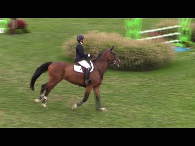 Video of FENOM VAN KLAPSCHEUT ridden by ELIZA LEHRMAN from ShowNet!