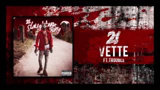 Watch 21 Savage Vette feat Trouble video
