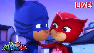 Live Pj Masks Full Episodes Pj Masks To Save The Day More Superhero Cartoons
