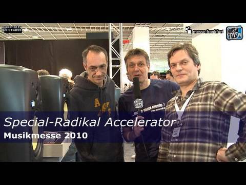 Musikmesse 2010: Radikal Technologies Accelerator