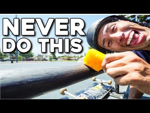 10 THINGS YOU SHOULD NEVER DO AT SKATEPARKS!!!