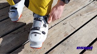 Prueba Sistema Boa Para Botas De Esqui Alpino