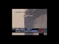 North Tower Collapses on live TV