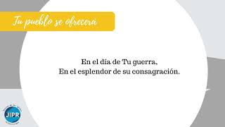 Tu pueblo se ofrecerá
