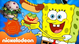 50 MINUTES Of SpongeBob's Krabby Patty INVENTIONS! | Nickelodeon Cartoon Univers