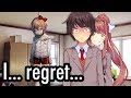 How Sayori ends it all... | Doki Doki Rain clouds END Sayori Story