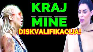 Elita 9 Diskvalifikacija Za Minu Evo Sta Je Uradila Aneli Zadruga Uzivo