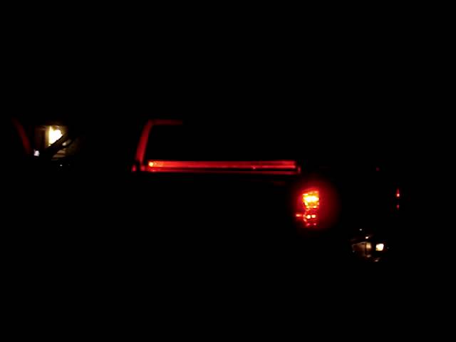 Dinjee Glo Rails Left Blinker