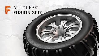 Modelling a Monster Truck Wheel - Fusion 360