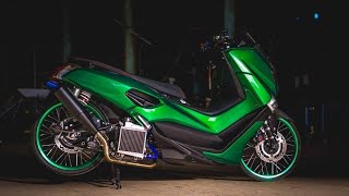 Modifikasi N Max Simple Thailook Concept