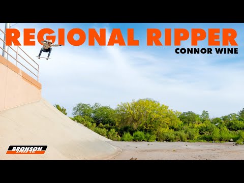 Regional Ripper: Connor Wine | Bronson Speed Co