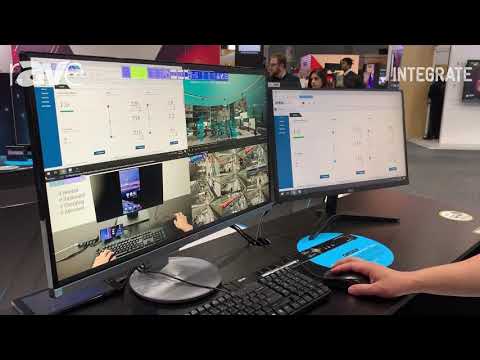 Integrate 2019: ATEN Demos CM1284 Four-Port USB 4K HDMI Multi-View KVM Switch