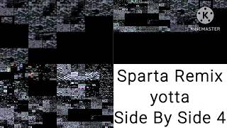 Remake Sparta Remix Meta Side By Side