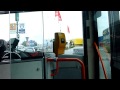 Jízda autobusem Iveco Citelis 12M mezi zastávkami Avion Shopping Park a Electroworld