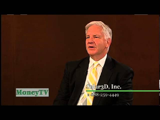 SLTD's Superior Solar Technology- MoneyTV with Donald Baillargeon