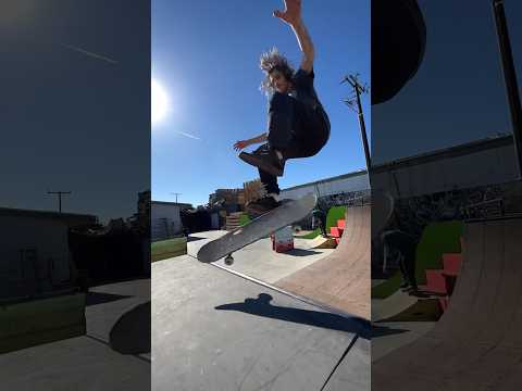 The mini ramp champ‼️🤯 Dave Bachinsky ​⁠filmed by @DrSalsaVerde #oc #skateboarding