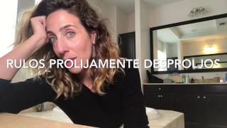 Rulos prolijamente desprolijos
